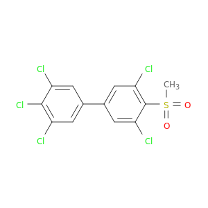 1,1'-Biphenyl,3,3',4,5,5'-pentachloro-4'-(methylsulfonyl)-