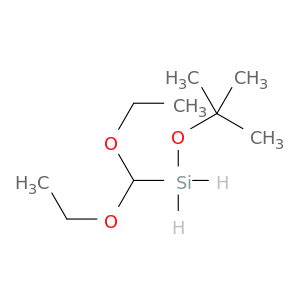 Silane, (1,1-dimethylethoxy)diethoxymethyl-