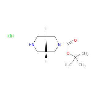 叔丁基(3aR,6aS)-六氢吡咯并[3,4-c]吡咯-2(1H)-羧酸盐酸盐