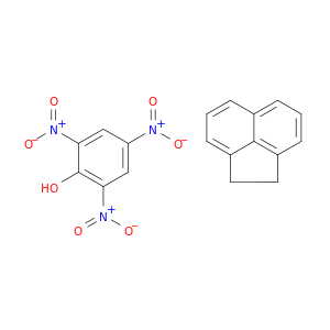 Acenaphthylene, 1,2-dihydro-, compd. with 2,4,6-trinitrophenol