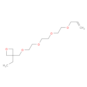 Oxetane, 3-ethyl-3-(2,5,8,11-tetraoxatetradec-13-en-1-yl)-