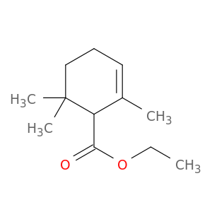 2-Cyclohexene-1-carboxylic acid, 2,6,6-trimethyl-, ethyl ester